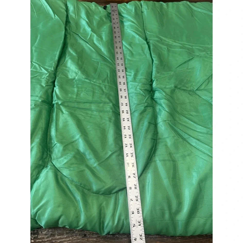 Coleman Rectangle Sleeping Bag 36x80 3.5lbs Hollofil 808 Insulation Camping